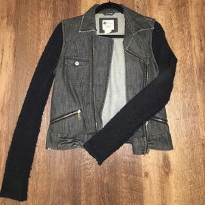 Billabong Moto Jean jacket